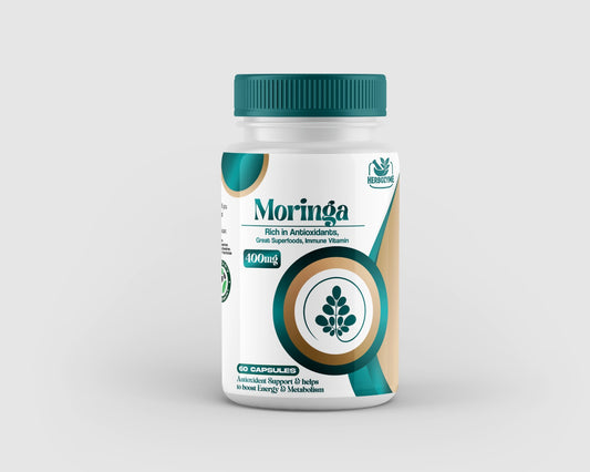 Moringa | Antioxidant & Energy Support