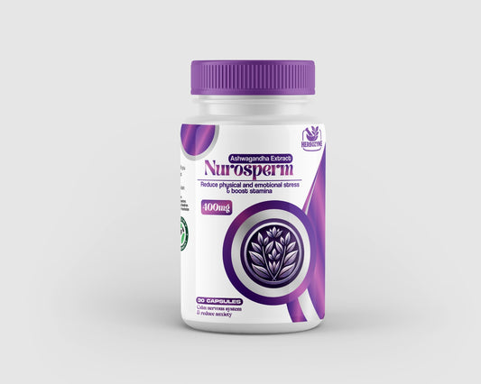 Nurosperm | Stress Relief & Stamina Support