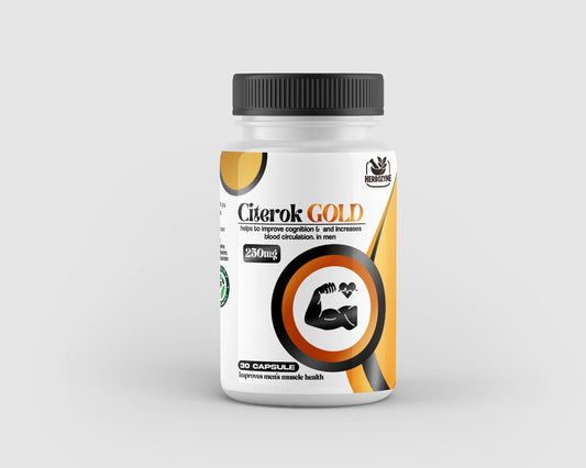 Citerok GOLD | Men’s Muscle & Circulatory Health Support