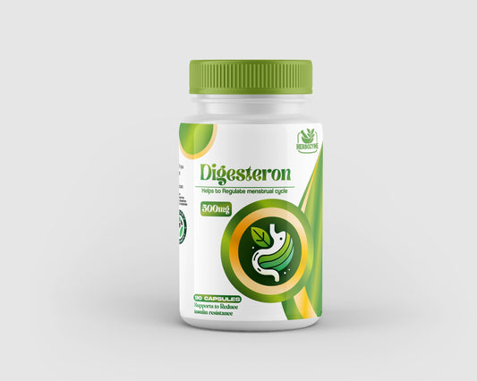 Digesteron | Menstrual Cycle & Insulin Balance Support