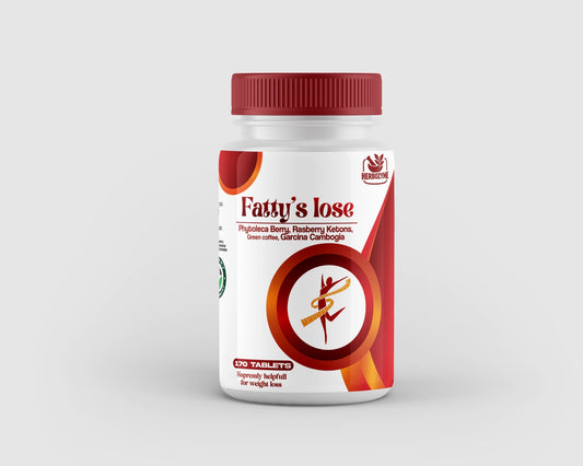 Fatty’s Lose | Herbal Weight Loss Support